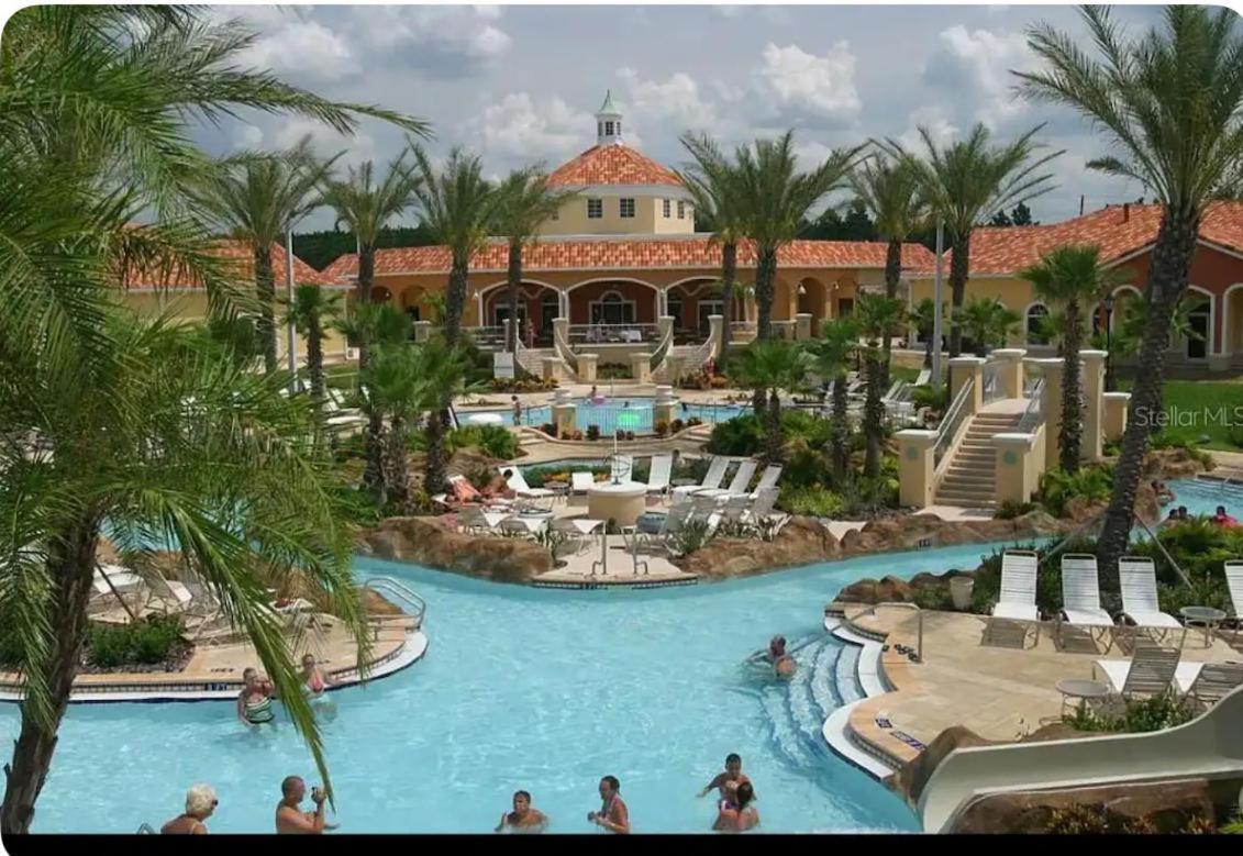 Resort With Lazy River Townhome Davenport Exteriér fotografie